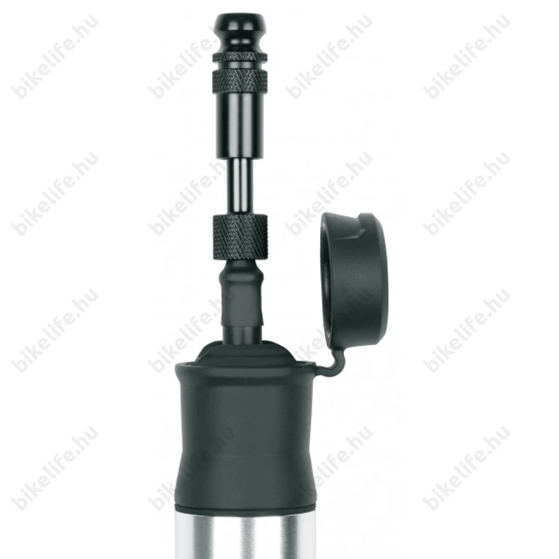 SKS Airflex Explorer minipumpa teleszkópos, integrált tömlővel, 5 bar nyomással