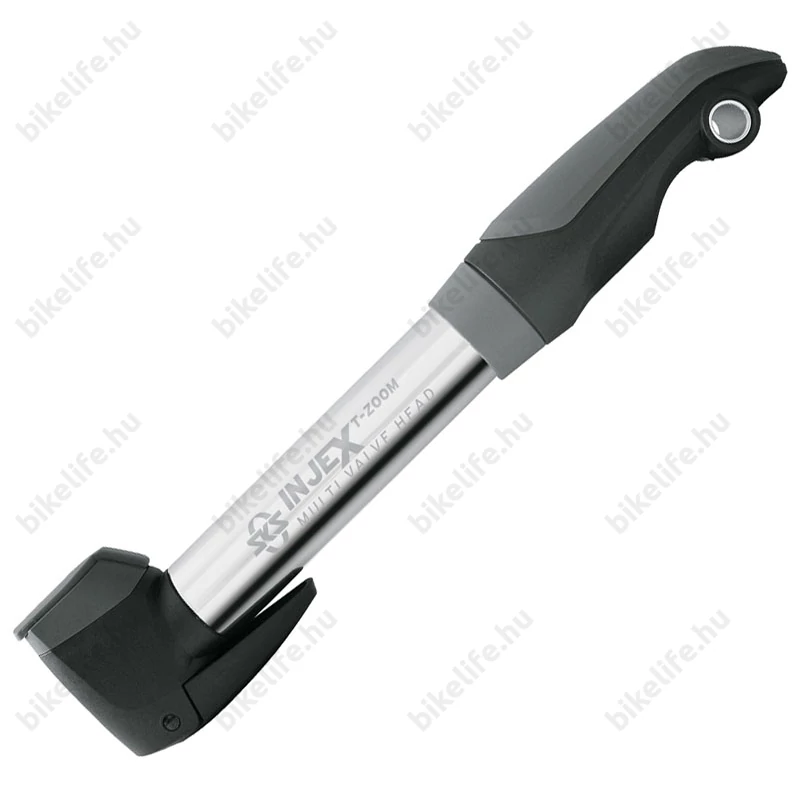 Minipumpa SKS INJEX T-Zoom alu 10bar/256mm univerzális fejjel
