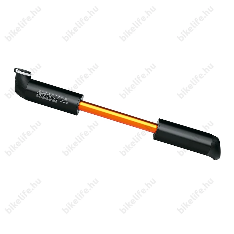 Pumpa mini SKS Airboy XL két dugattyús uni. fej 5bar