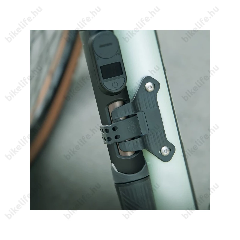 SKS Injex Control Digi nyomásmérős mini pumpa dual fejjel T-fogantyúval 10bar-ig