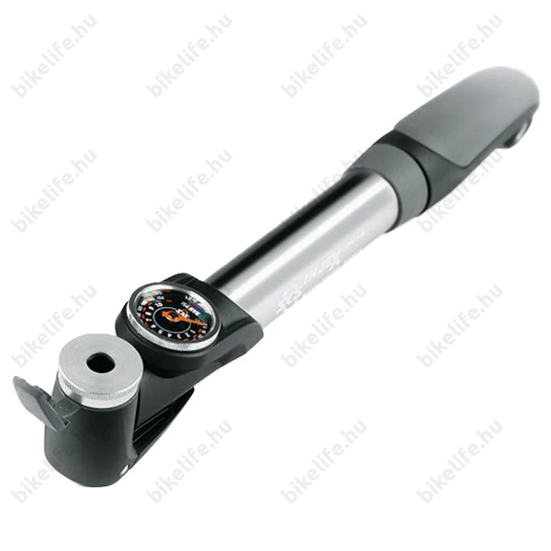 Pumpa mini SKS Injex Control nyomásmérős, univerzális fej 10bar