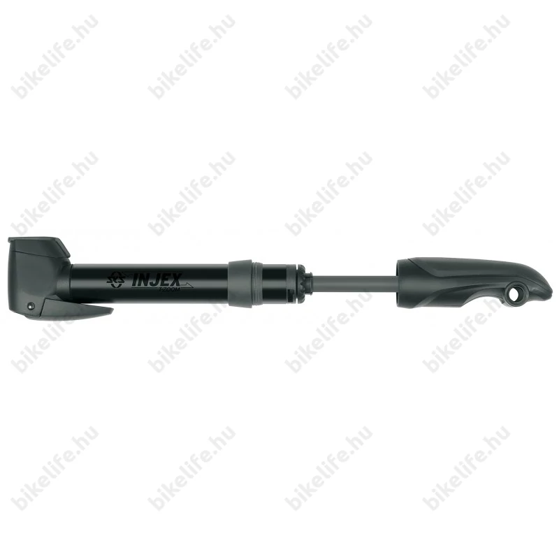 Minipumpa SKS INJEX T-Zoom alu 10bar/256mm univerzális fejjel, fekete