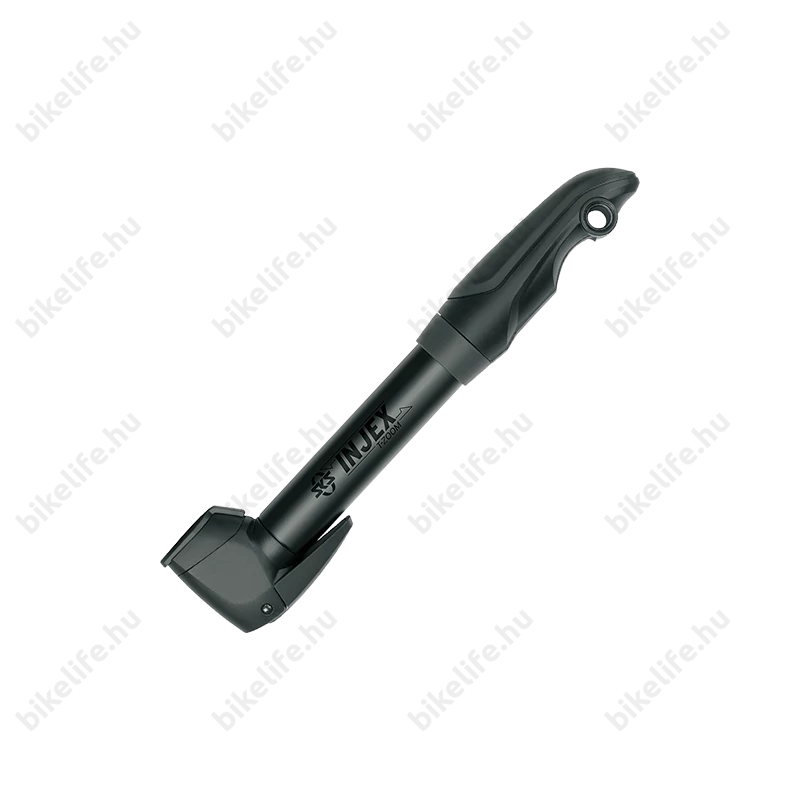 Minipumpa SKS INJEX T-Zoom alu 10bar/256mm univerzális fejjel, fekete
