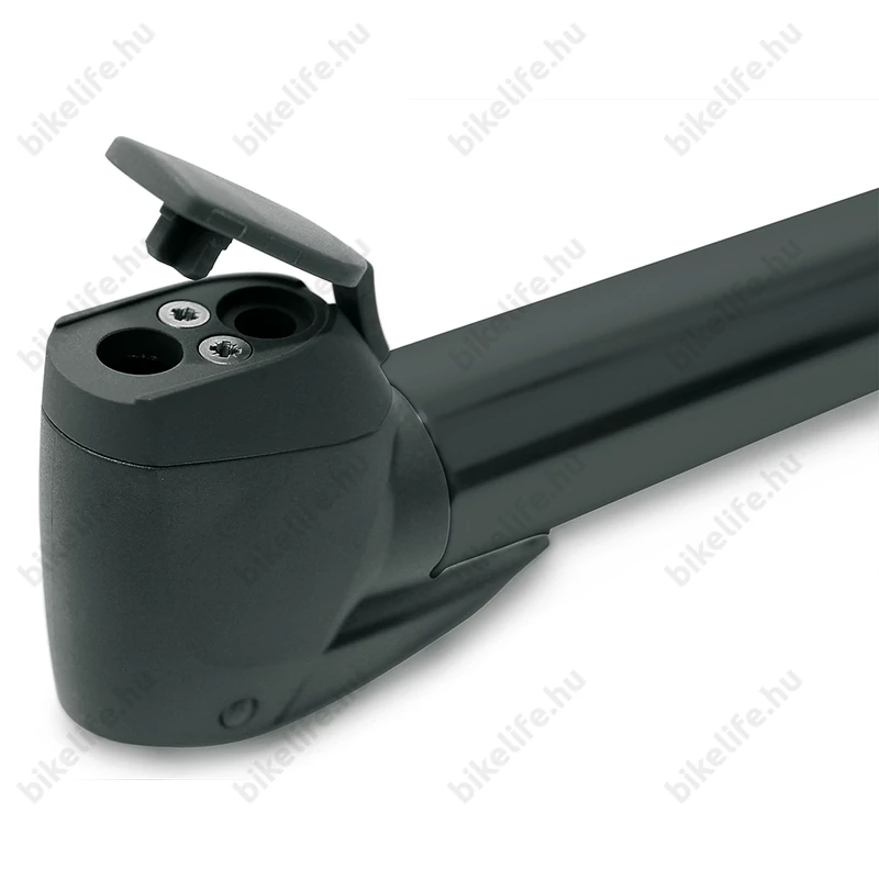 Minipumpa SKS INJEX T-Zoom alu 10bar/256mm univerzális fejjel, fekete