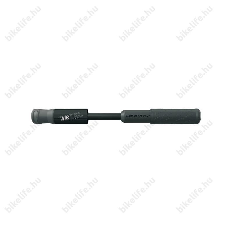 SKS Airflex Explorer Minipumpa 5bar/205mm kihúzható tömlő, Clik-Tec fejjel, fekete