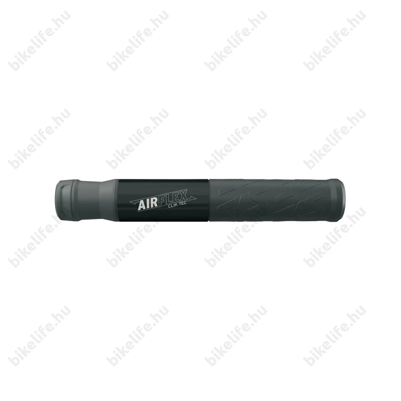 SKS Airflex Explorer Minipumpa 5bar/205mm kihúzható tömlő, Clik-Tec fejjel, fekete