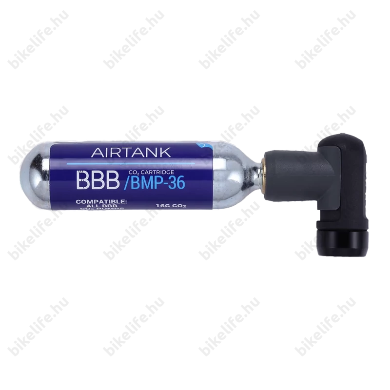 BBB AirPush BMP-111 CO2 pumpa patronos fekete