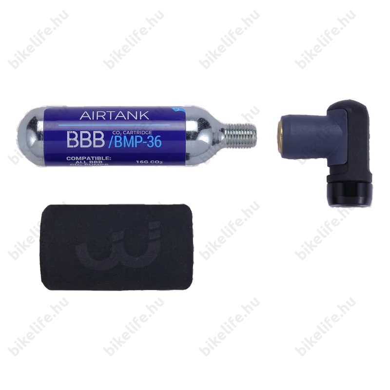 BBB AirPush BMP-111 CO2 pumpa patronos fekete