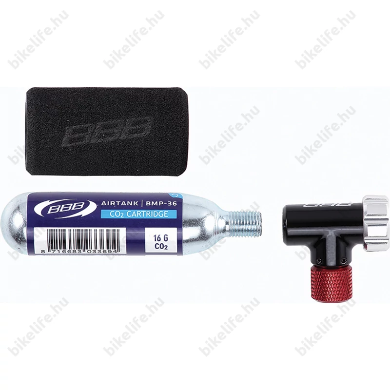 BBB BMP-34 CO2EasyAir minipumpa CO2 patron befújó adapter