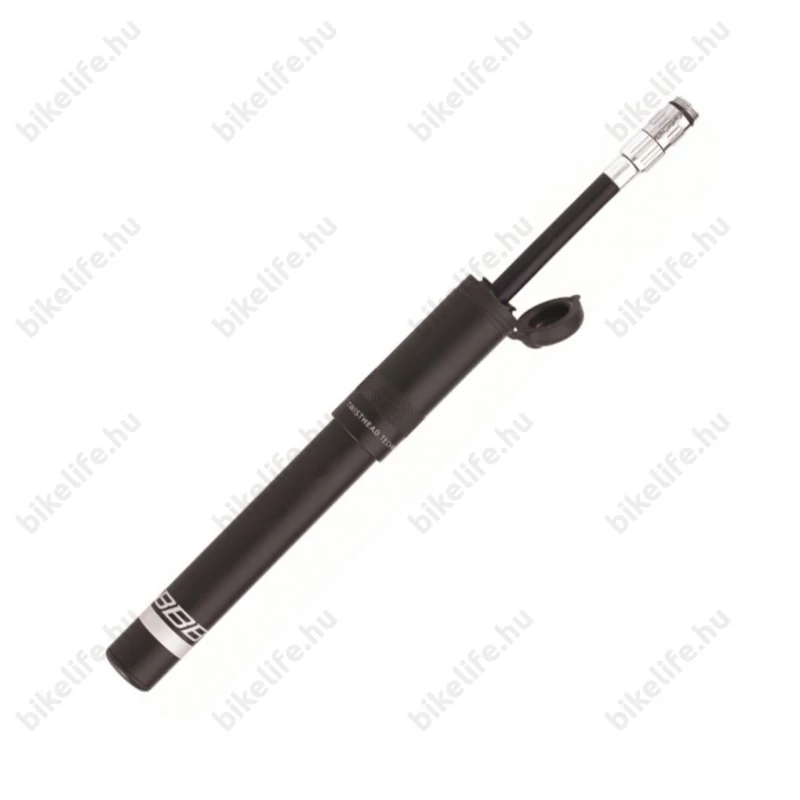 BBB BMP-49 EasyRoad minipumpa univerzális fej, alu test, 9bar, 185mm, fekete