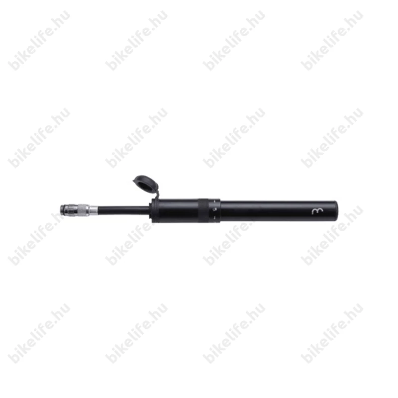 BBB BMP-49 EasyRoad minipumpa univerzális fej, alu test, 9bar, 185mm, fekete