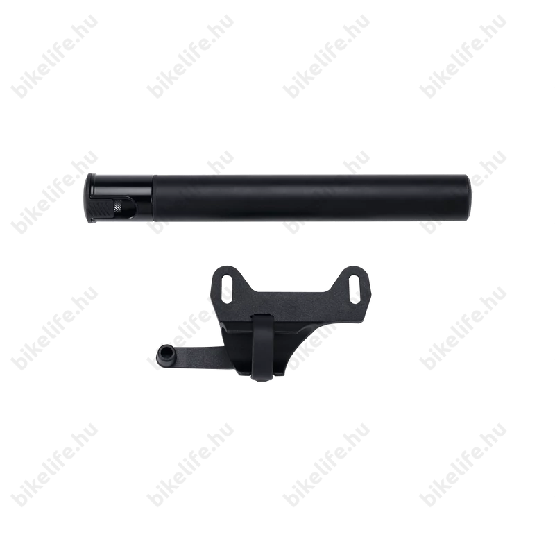 BBB BMP-121 HighRoad minipumpa univerzális fej, alu test, 192mm, fekete