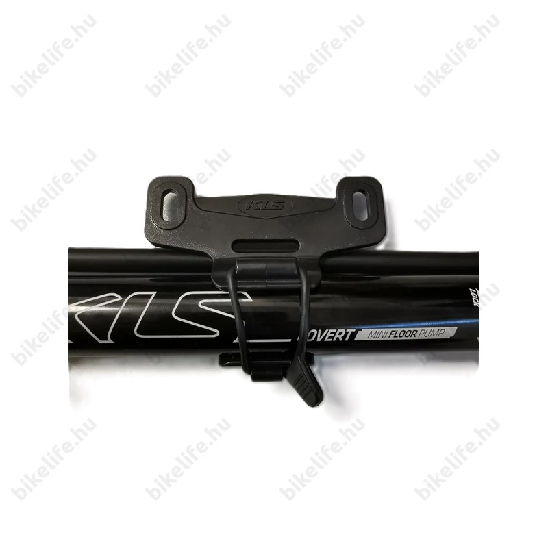 Kellys Covert mini pumpa fém ház, teleszkópos nyél, nyomás/volumen kapcsoló, univerzális fej, 8bar