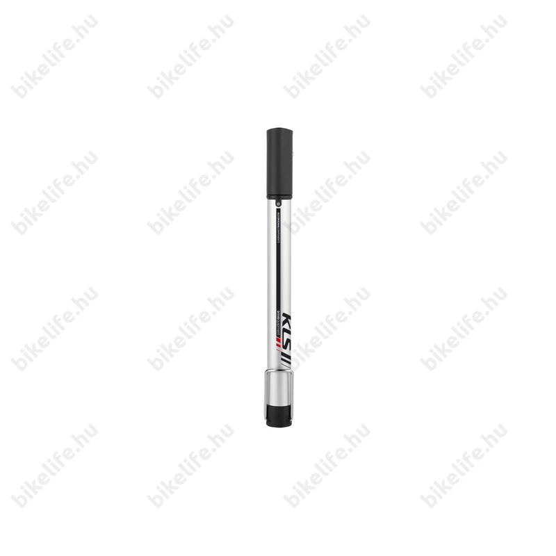 Kellys Classic minipumpa fém ház, univerzális fej, T-markolat, lehajtható talp