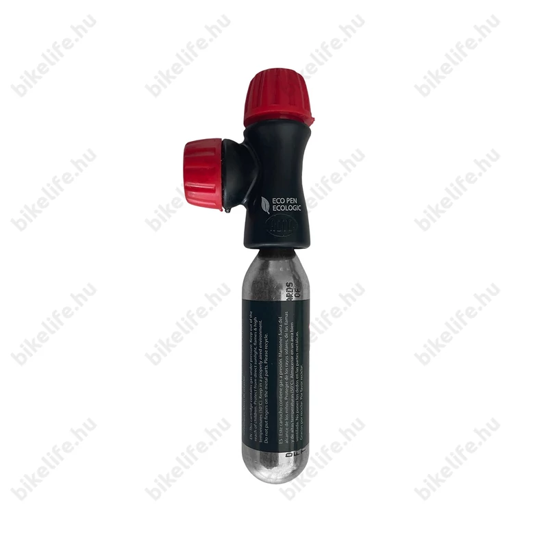Kellys Flowcontrol minipumpa CO2 befújó áramlás szabályzóval+16g patron