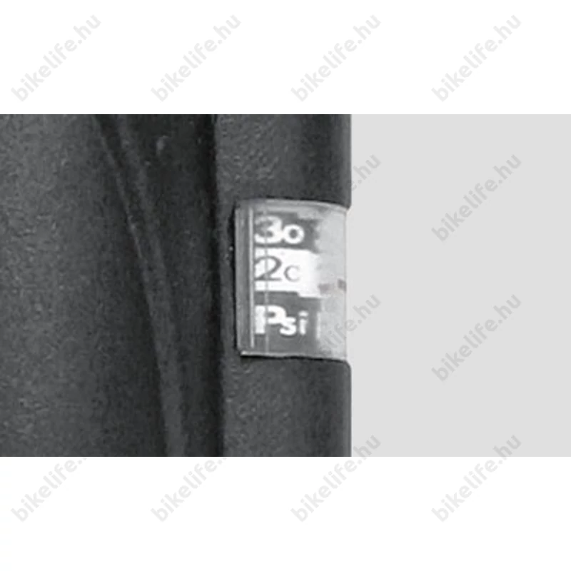 Pumpa mini Topeak Mini Dual G alu 8bar nyomásmérővel, univerzális fejjel, 274mm/158g