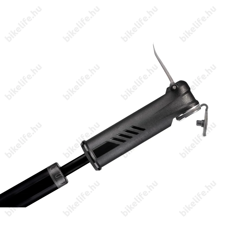 Pumpa mini Topeak Roadie DA 8 bar, alu test, Dual Action, presta szelephez