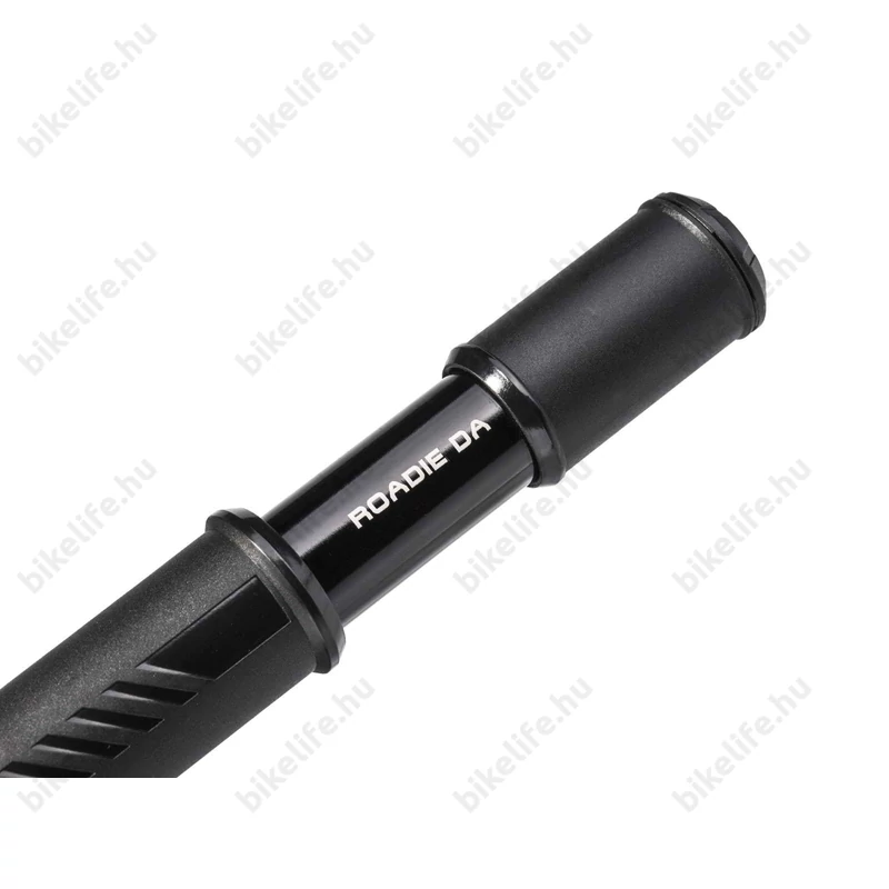 Pumpa mini Topeak Roadie DA 8 bar, alu test, Dual Action, presta szelephez