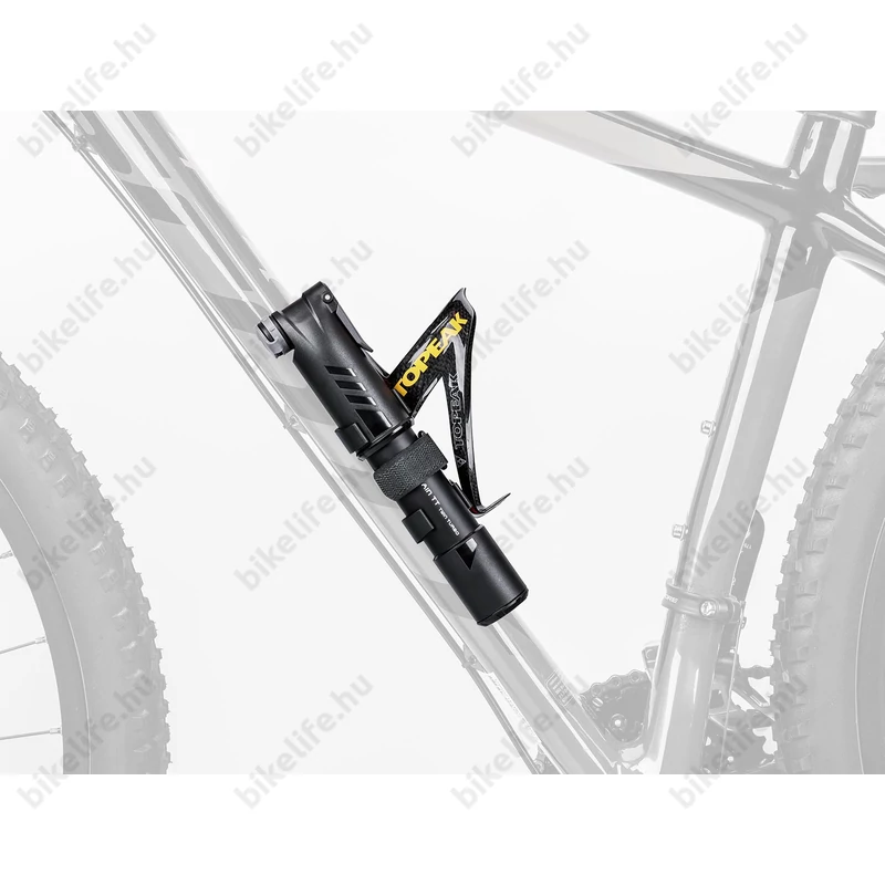 Topeak Mountain TT Twin Turbo két dugattyús minipumpa 8bar TMTT-1