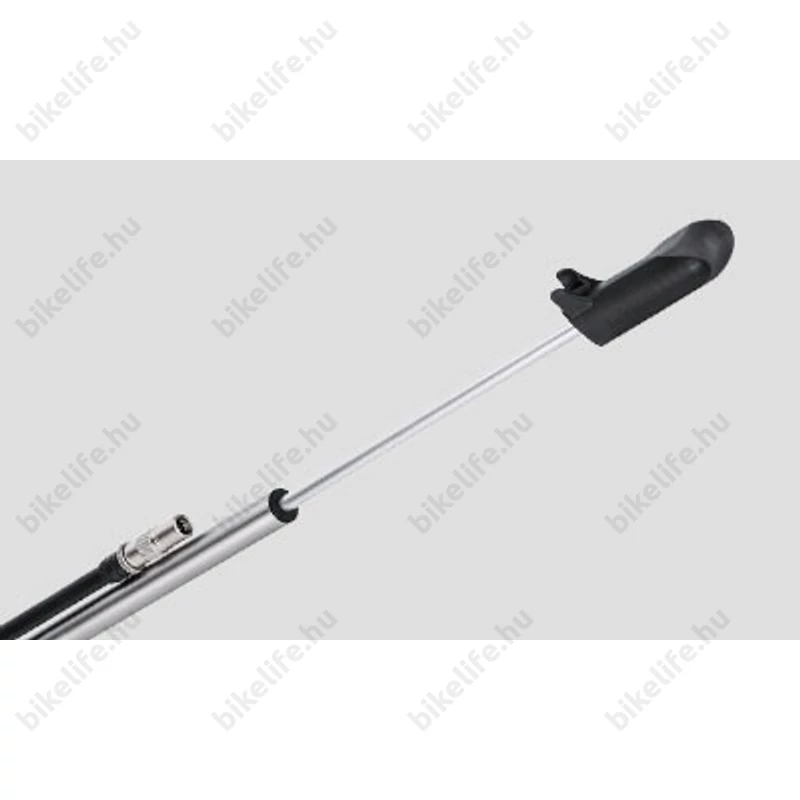 Pumpa teleszkóphoz Topeak PocketShock DXG 360 psi 24,8bar levegővesztés nélkül lecsatlakoztatható