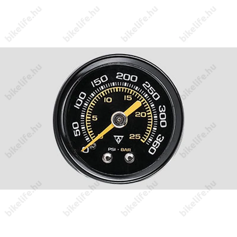 Pumpa teleszkóphoz Topeak PocketShock DXG 360 psi 24,8bar levegővesztés nélkül lecsatlakoztatható