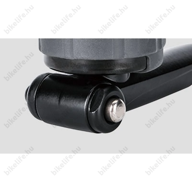 Pumpa teleszkóphoz Topeak PocketShock DXG 360 psi 24,8bar levegővesztés nélkül lecsatlakoztatható