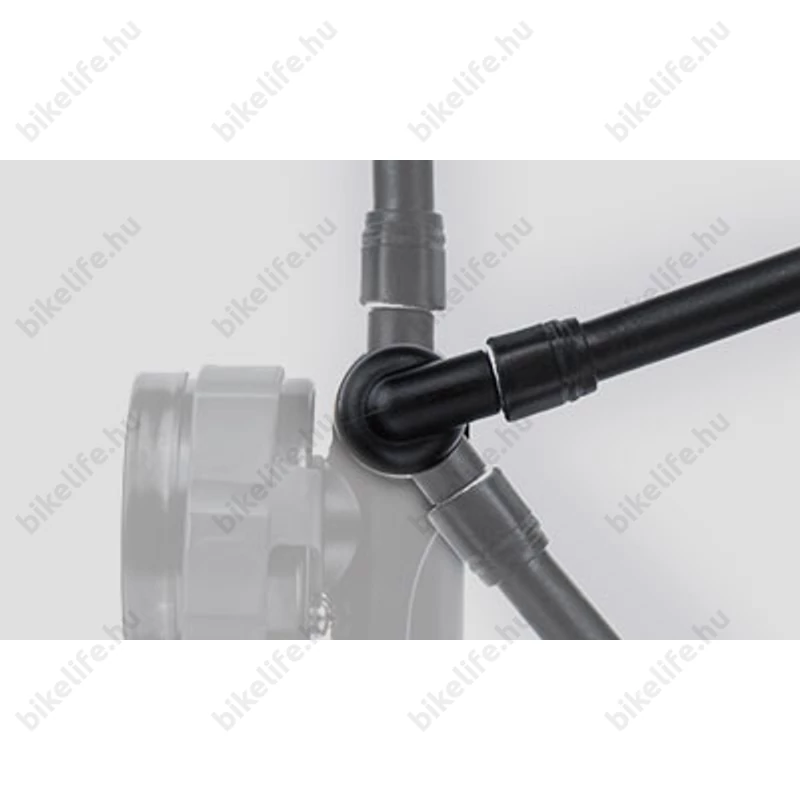 Pumpa teleszkóphoz Topeak PocketShock DXG 360 psi 24,8bar levegővesztés nélkül lecsatlakoztatható