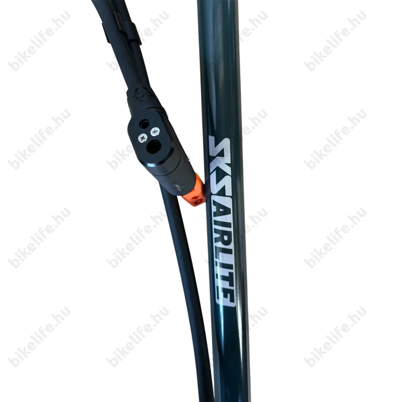 Műhelypumpa SKS AirLite nyomásmérővel 10 bar