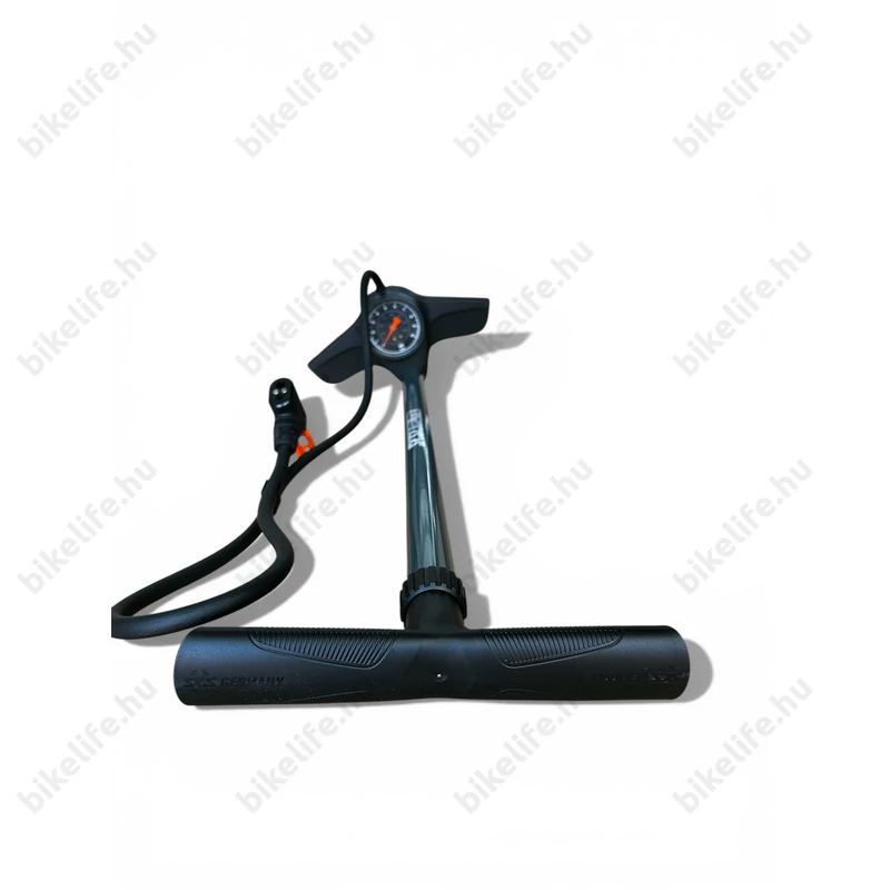 Műhelypumpa SKS AirLite nyomásmérővel 10 bar