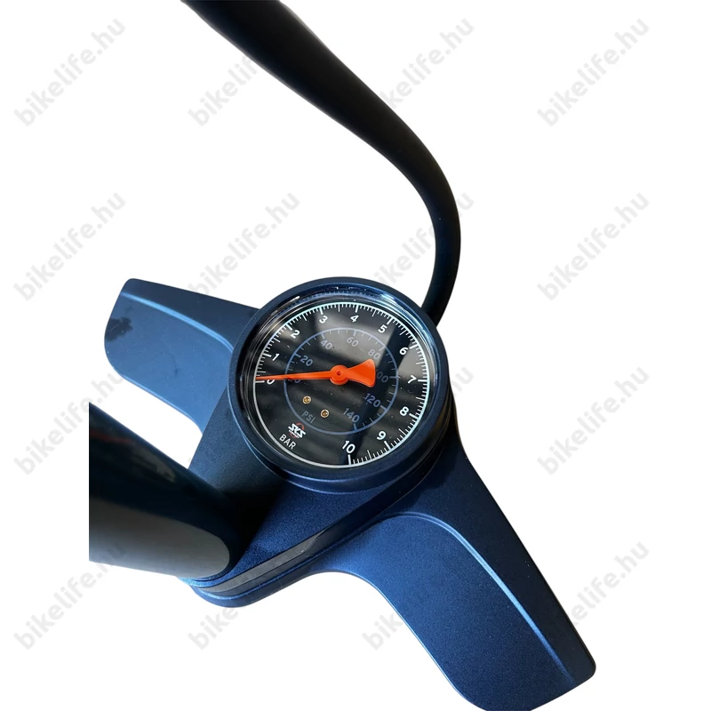 Műhelypumpa SKS AirLite nyomásmérővel 10 bar