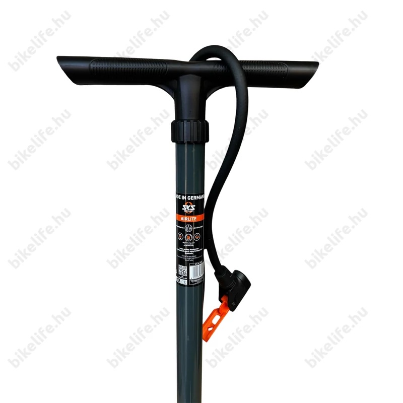 Műhelypumpa SKS AirLite nyomásmérővel 10 bar