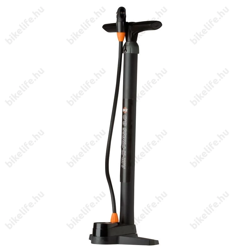 Műhelypumpa SKS AirXPress nyomásmérővel 55cm/8 bar