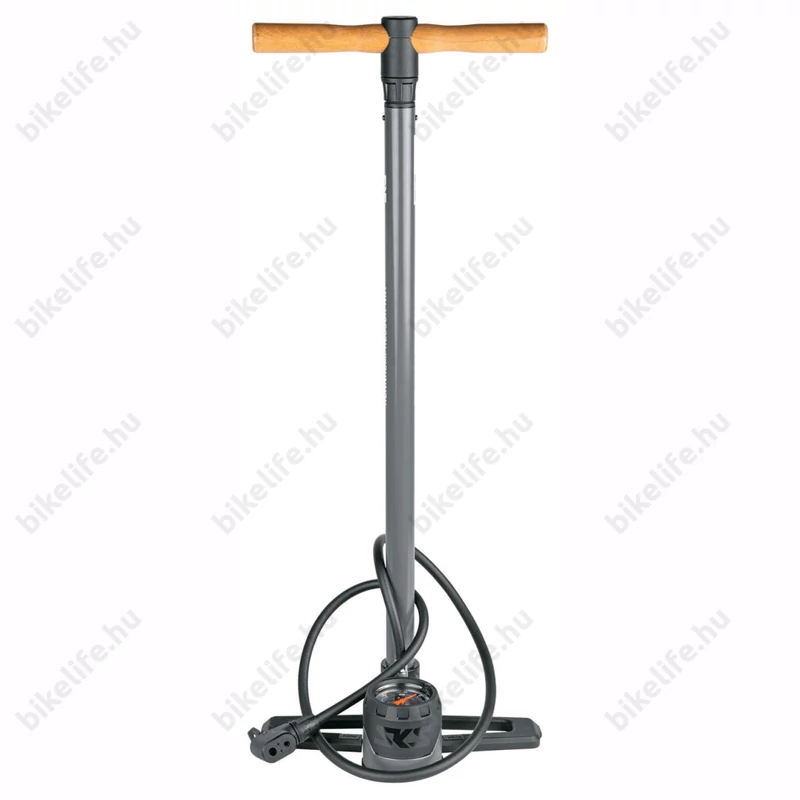 SKS Rennkompressor NXT műhelypumpa, 16bar, nyomásmérős, univerzális multifej, fekete színű