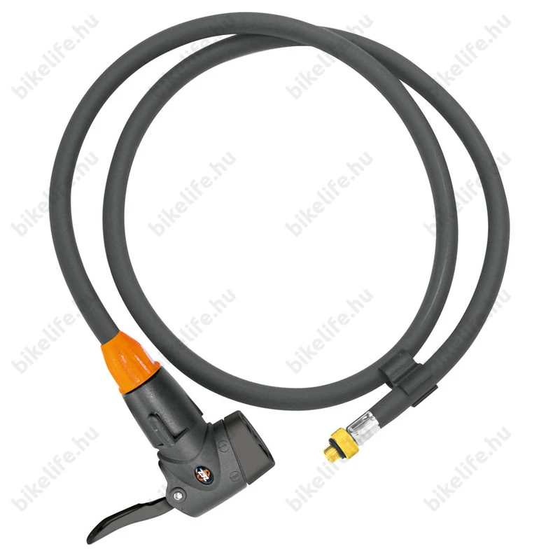 SKS Rennkompressor műhelypumpa 16bar, nyomásmérős, univerzális Multi pumpafejjel