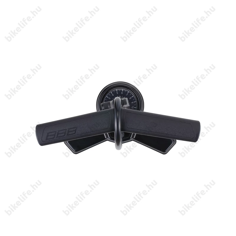BBB AirSteel Műhelypumpa, BFP-27, acél, fekete, 11 bar