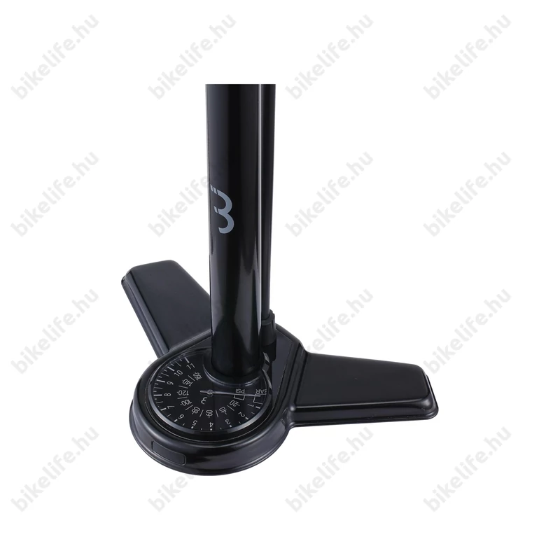 BBB AirSteel Műhelypumpa, BFP-27, acél, fekete, 11 bar
