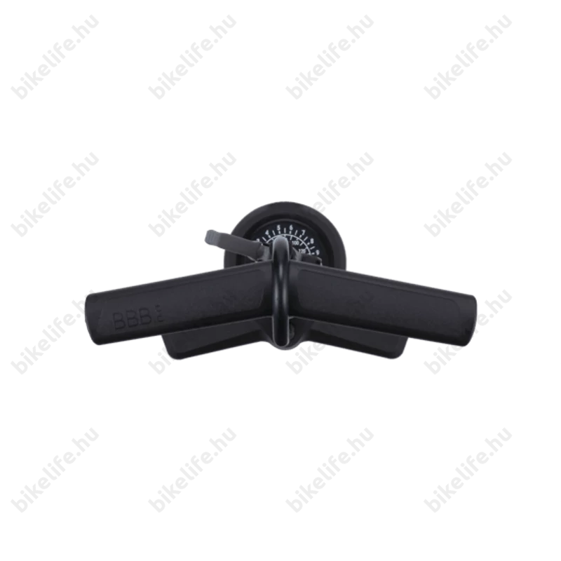 BBB AirBoost 2.0 BFP-28 műhelypumpa acél testtel, 11 bar minden szeleptípushoz