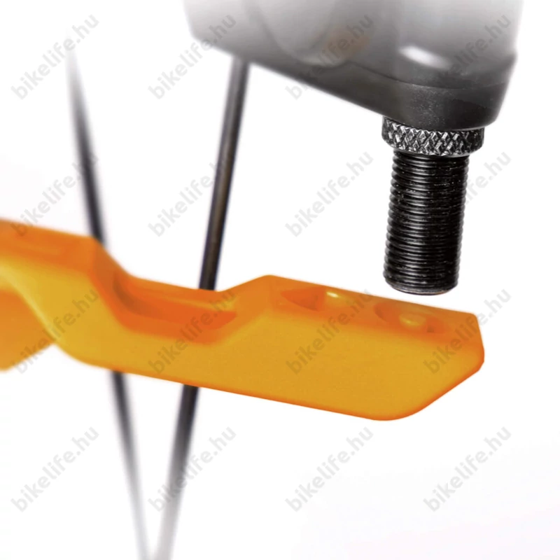 SKS Airkompressor Compact 10.0 kerékpáros műhelypumpa univerzális fejjel nyomásmérővel 10bar teljesítménnyel