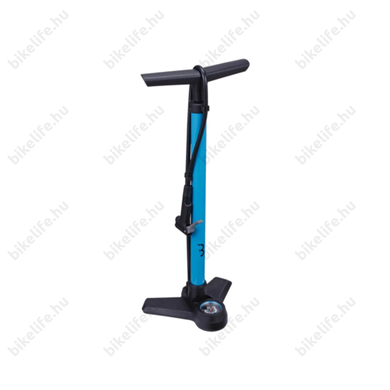 BBB BFP-21 AirBoost műhelypumpa acél testtel, 9 bar/130PSI, kék