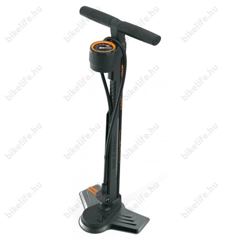 SKS Airmotion 12.0 műhelypumpa univerzális fej, 12bar nyomás, fekete