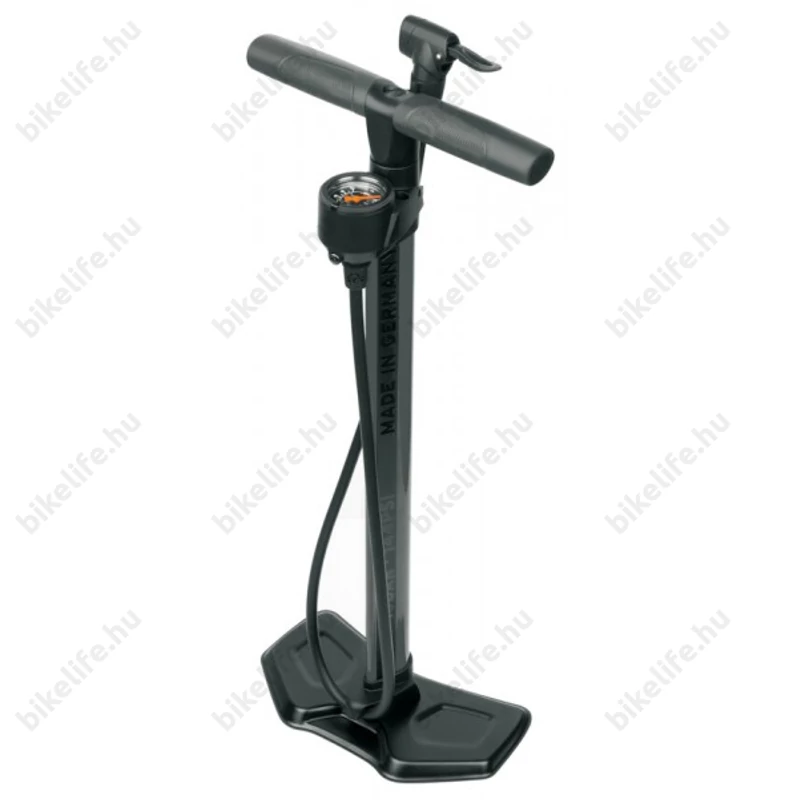 SKS Airworx műhelypumpa 10.0 nyomásmérővel, 665mm hosszú, 10bar, szürke