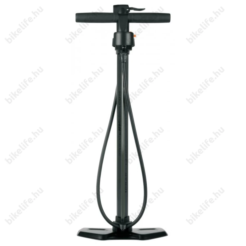 SKS Airworx műhelypumpa 10.0 nyomásmérővel, 665mm hosszú, 10bar, szürke