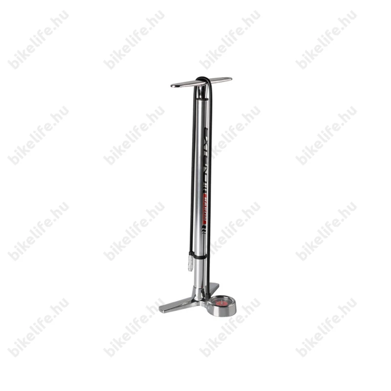 Extend Baron műhelypumpa 61cm alu AV/SV nyomásmérős, ezüst