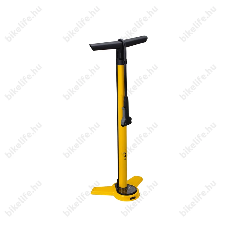 BBB AirSteel Műhelypumpa, BFP-27, acél, sárga, 11 bar