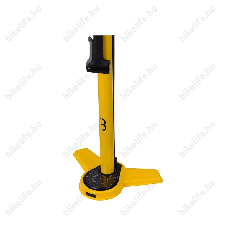 BBB AirSteel Műhelypumpa, BFP-27, acél, sárga, 11 bar