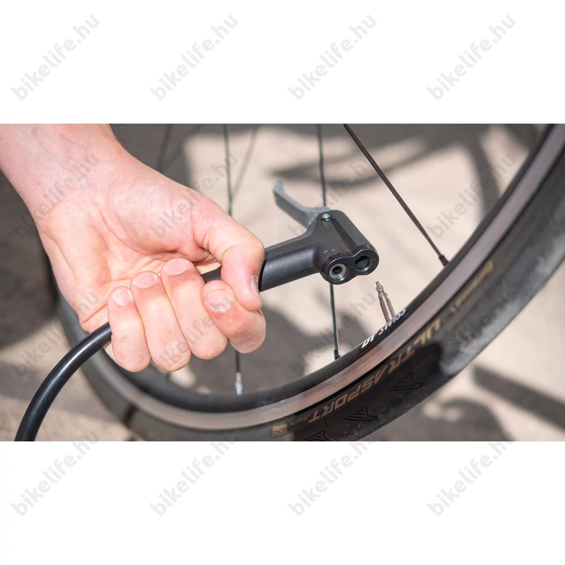 BBB AirSteel Műhelypumpa, BFP-27, acél, sárga, 11 bar