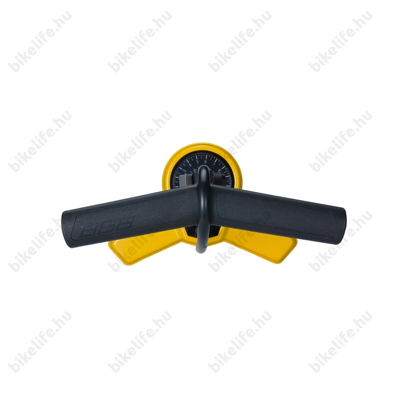 BBB AirSteel Műhelypumpa, BFP-27, acél, sárga, 11 bar