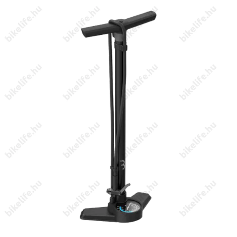 BBB BFP-41 AirSwitch műhelypumpa, 11 bar nyomás, fekete színű