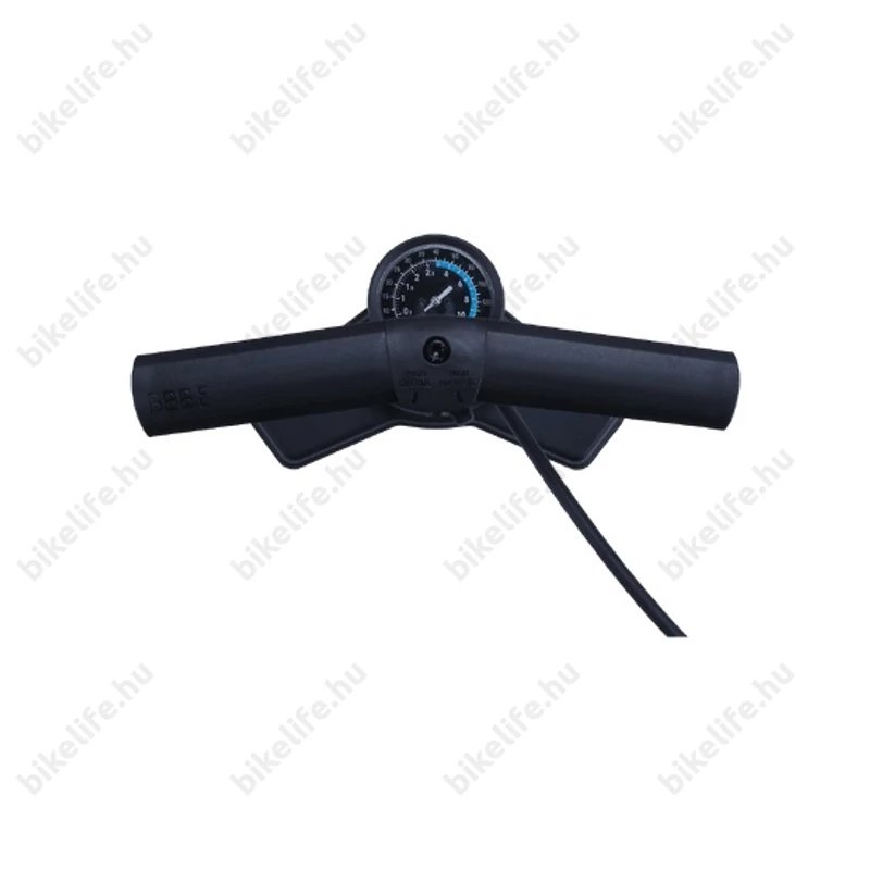 BBB BFP-41 AirSwitch műhelypumpa, 11 bar nyomás, fekete színű