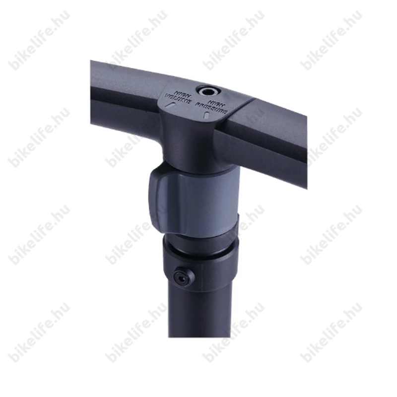 BBB BFP-41 AirSwitch műhelypumpa, 11 bar nyomás, fekete színű